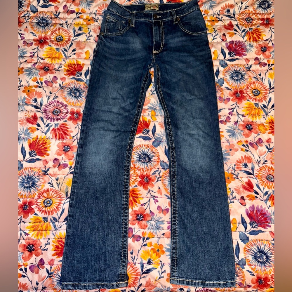 Like New Boys 16R Wrangler 20X Jeans